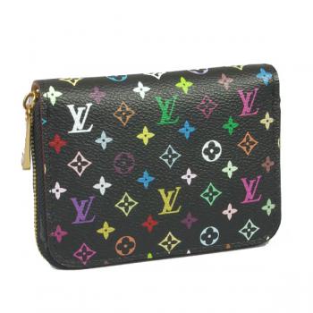 Louis Vuitton Monogram Multicolore M66549 Black Canvas Ladies Handbag