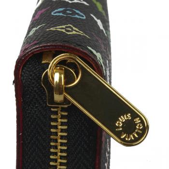 Louis Vuitton Monogram Multicolore M66549 Black Canvas Ladies Handbag