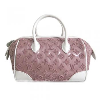 Louis Vuitton  Show Collections M40704 Pink Leather Large Bag