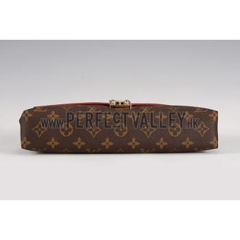 Louis Vuitton Pallas Chain Bag Red 608251