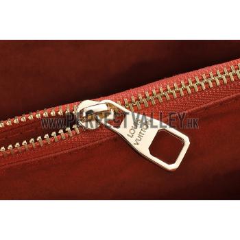 Louis Vuitton Pallas Chain Bag Red 608251