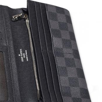 Quality Louis Vuitton Damier Canvas N61883 Small Wallet Mens