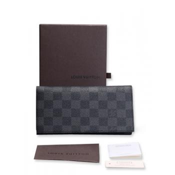 Quality Louis Vuitton Damier Canvas N61883 Small Wallet Mens