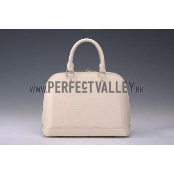 Cheap Louis Vuitton Alma MM Epi Leather Ivory