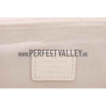 Cheap Louis Vuitton Alma MM Epi Leather Ivory