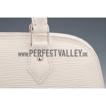 Cheap Louis Vuitton Alma MM Epi Leather Ivory