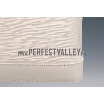 Cheap Louis Vuitton Alma MM Epi Leather Ivory