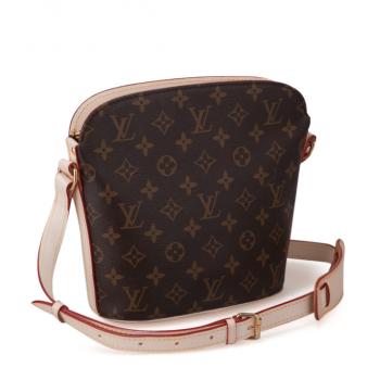 Cheap Louis Vuitton Monogram Canvas M51290 Brown Cow Leather Ladies Handbag Replica HM00787