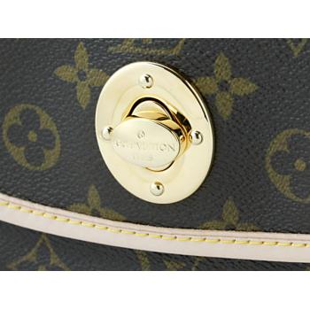 Cheap Louis Vuitton Monogram Canvas M51290 Brown Cow Leather Ladies Handbag Replica HM00787