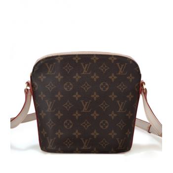 Cheap Louis Vuitton Monogram Canvas M51290 Brown Cow Leather Ladies Handbag Replica HM00787