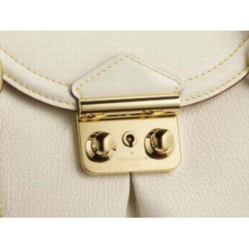 Replica Louis Vuitton Suhali Leather M95848 White Large Cross Body Bag