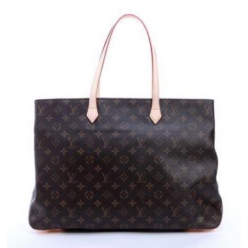 Louis Vuitton Monogram Canvas M45645 Canvas Large Ladies Bag