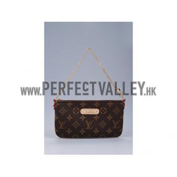 Louis Vuitton Monogram Canvas Pochette Milla MM