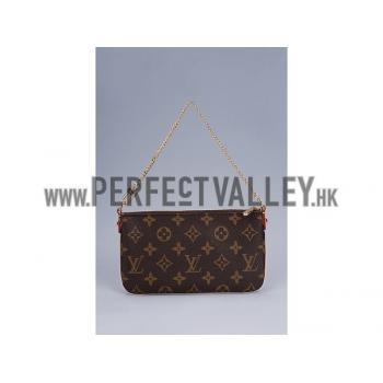 Louis Vuitton Monogram Canvas Pochette Milla MM