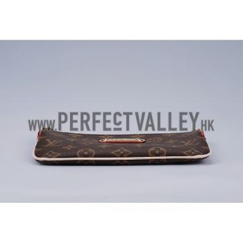 Louis Vuitton Monogram Canvas Pochette Milla MM