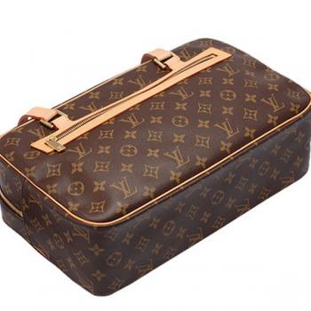 Louis Vuitton Monogram Canvas M51181 Cow Leather Large Ladies Bags