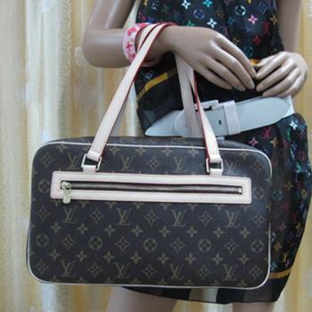 Louis Vuitton Monogram Canvas M51181 Cow Leather Large Ladies Bags