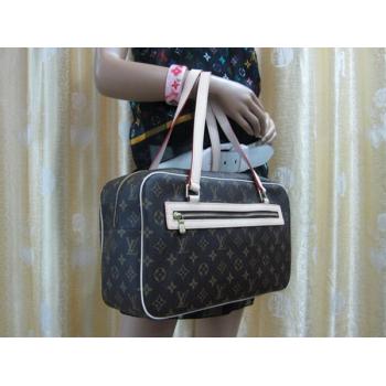 Louis Vuitton Monogram Canvas M51181 Cow Leather Large Ladies Bags