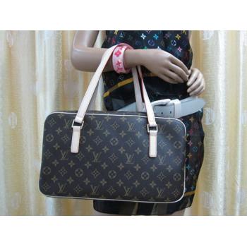 Louis Vuitton Monogram Canvas M51181 Cow Leather Large Ladies Bags