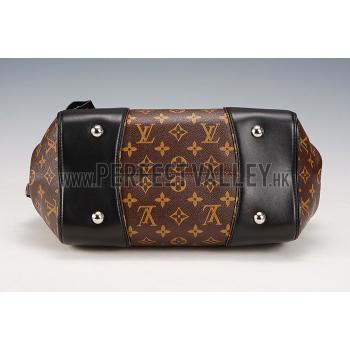 Cheap Louis Vuitton Monogram DOC Bag Black