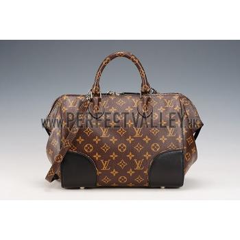 Cheap Louis Vuitton Monogram DOC Bag Black