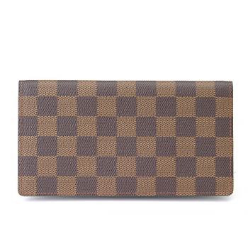 Louis Vuitton Damier Canvas N61823 Brown Canvas Unisex Bag