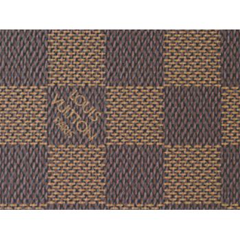 Louis Vuitton Damier Canvas N61823 Brown Canvas Unisex Bag