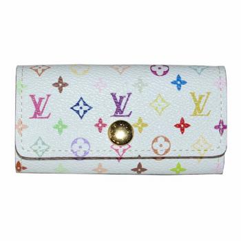 Louis Vuitton Monogram Multicolore M60043 Canvas Small Ladies Handbags