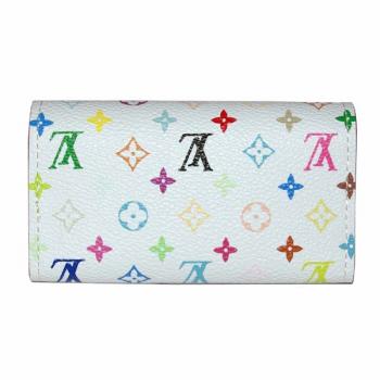 Louis Vuitton Monogram Multicolore M60043 Canvas Small Ladies Handbags