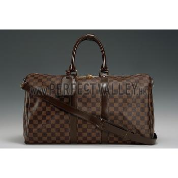 Louis Vuitton Damier Ebene Keepall 45 18926717