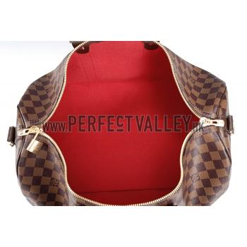 Louis Vuitton Damier Ebene Keepall 45 18926717