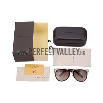 Louis Vuitton Dorothy Brown Sunglasses 307861