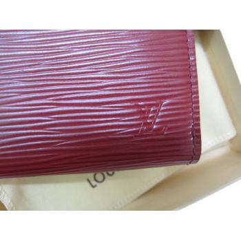 Louis Vuitton EPI Leather M6015M Red Small Wallet Replica