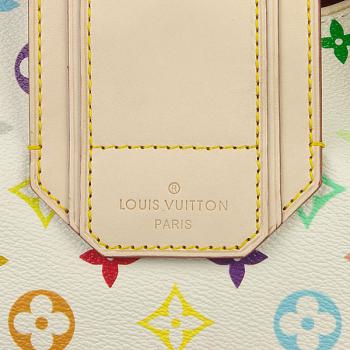 Cheap Louis Vuitton Monogram Multicolore M93554 White Canvas Cross Body Bag