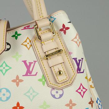 Cheap Louis Vuitton Monogram Multicolore M93554 White Canvas Cross Body Bag