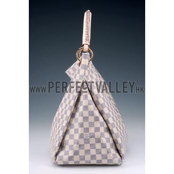 Louis Vuitton Damier Azur Artsy GM