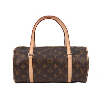 Replica Louis Vuitton Monogram Canvas M51386 Brown Small Ladies