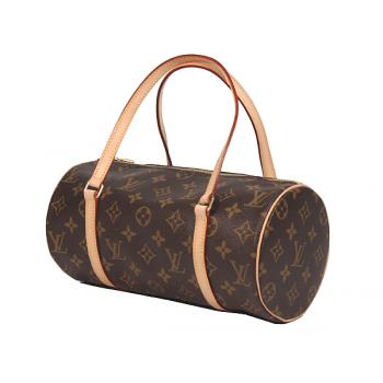 Replica Louis Vuitton Monogram Canvas M51386 Brown Small Ladies