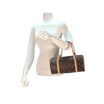 Replica Louis Vuitton Monogram Canvas M51386 Brown Small Ladies