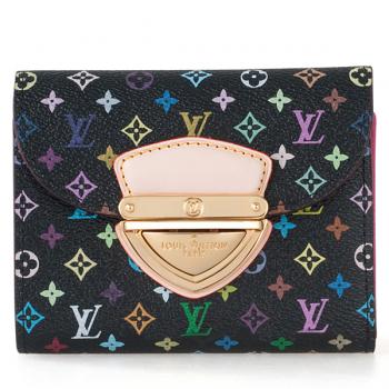 Cheap Quality Louis Vuitton Monogram Multicolore M60283 Canvas Small Wallet