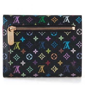 Cheap Quality Louis Vuitton Monogram Multicolore M60283 Canvas Small Wallet