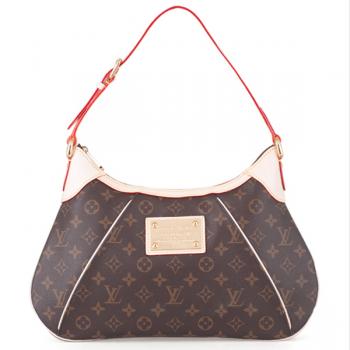 Louis Vuitton Monogram Canvas M56383 Brown Large Cross Body Bag