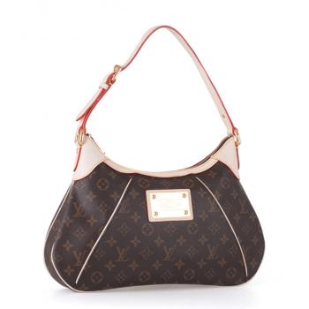 Louis Vuitton Monogram Canvas M56383 Brown Large Cross Body Bag