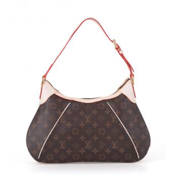 Louis Vuitton Monogram Canvas M56383 Brown Large Cross Body Bag