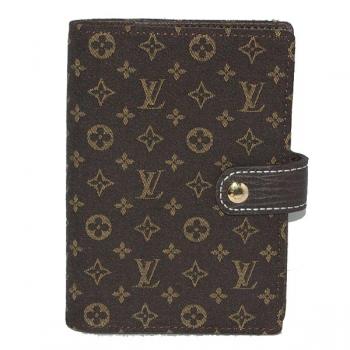 Louis Vuitton Monogram Mini Lin R20916 Brown Canvas Small Bag