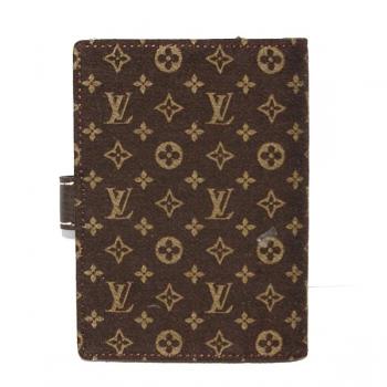 Louis Vuitton Monogram Mini Lin R20916 Brown Canvas Small Bag