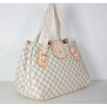 Louis Vuitton Damier Canvas N95503 Canvas Large HandBags Replica