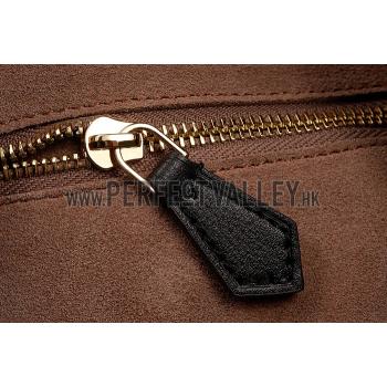 Replica Louis Vuitton Flore Black