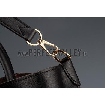 Replica Louis Vuitton Flore Black