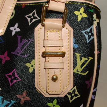 Louis Vuitton Monogram Multicolore M93555 Canvas Large Cross Body Bag